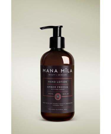 Mana Mila Hand Lotion Amber Fressia 300 Ml Hand Lotion