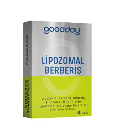 goodday LIPOSOMAL BERBERIS 30 TABLETS