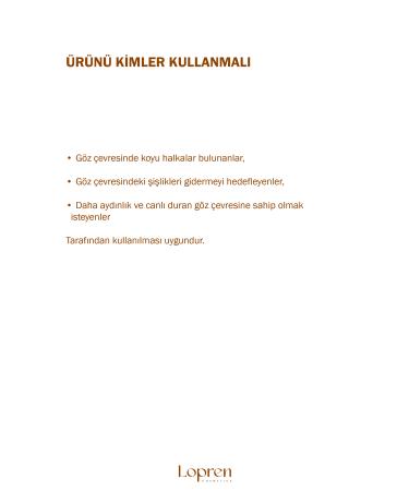 Lopren Eye Contour Serum Caffeine Multi Formula Skin Care Serum 30 ml - Buy Online on GoSupps.com