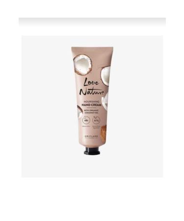 Oriflame Love Nature Moisturizing Hand Cream with Organic Coconut Oil