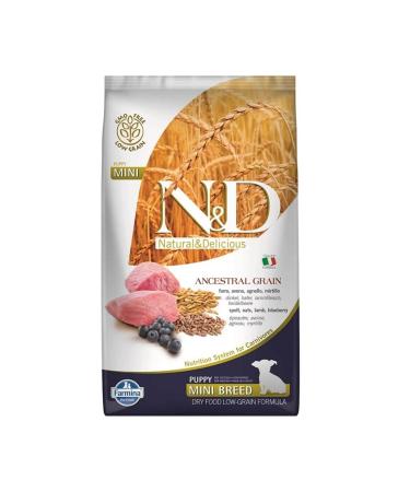 N & D Low Grain Lamb Small Breed Puppy Food 800 gr