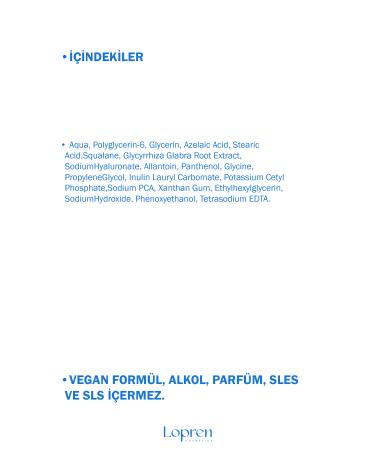 Lopren 5% Azelaic Acid Skin Care Cream 200 ML - Buy Online on GoSupps.com