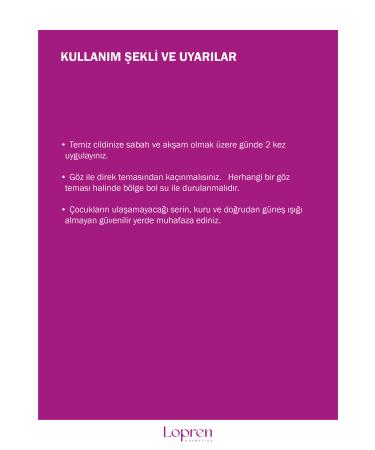 Lopren Hyaluronic Acid and Collagen Anti-Aging Serum 30 ml - Buy Online on GoSupps.com