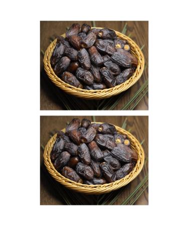 Neva Amber Medina Dates 1000 Gr - 2 Pack