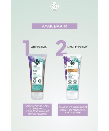 Yves Rocher Foot and Heel Peeling - Softening Regenerator-75 ml-21116 - Buy Online on GoSupps.com