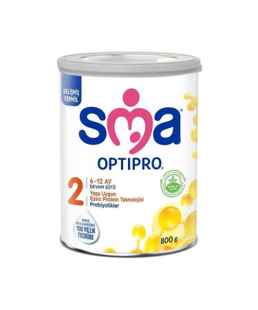 SMA 2 Optipro Probiotic Follow-On Milk 800 gr - Buy Online on GoSupps.com