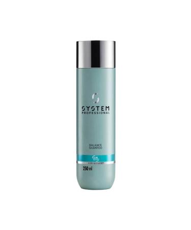 System Professional (B1) Balance Mild Formula Sensitive Scalp Shampoo 250ml/GEM12210mn