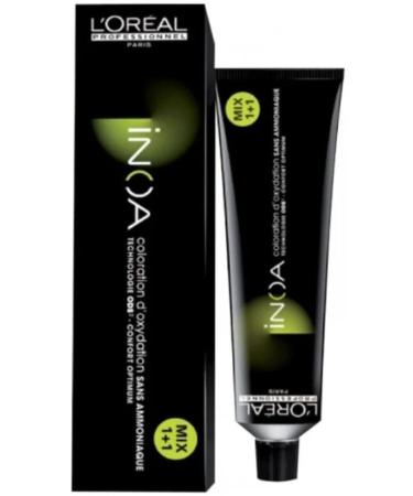 INOA Hair Dye 6.35 Dark Blonde Brown (Akaju) Eva.