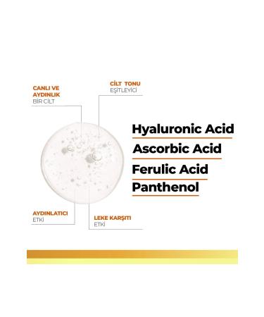 ND COSMETIC Vitamin C Brightening Anti-Spot Moisturizing Serum Ascorbic Acid&Ferulic Acid - Buy Online on GoSupps.com