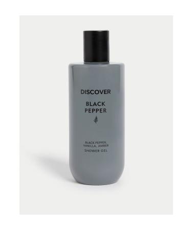 Marks & Spencer Black Pepper Shower Gel 300 ml - Buy Online on GoSupps.com