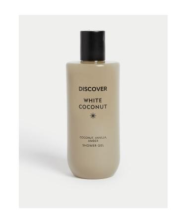 Marks & Spencer White Coconut Shower Gel 300 ml - Buy Online on GoSupps.com