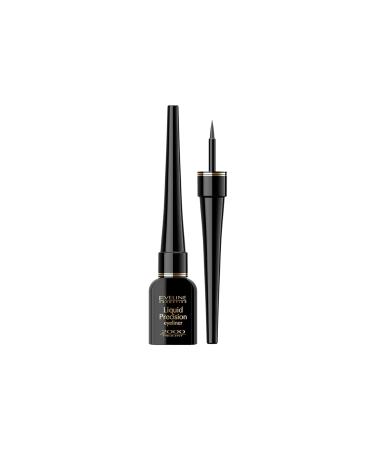 Eveline Eyeliner Black Liquid Precision 2000% - Buy Online on GoSupps.com