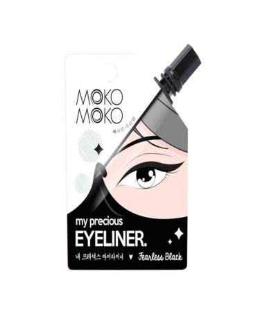 MOKO Eyeliner Waterproof Dipliner Black Liquid-Waterproof-Eyeliner Cat eyes-Eyeliner Mini Size-Travel - Buy Online on GoSupps.com