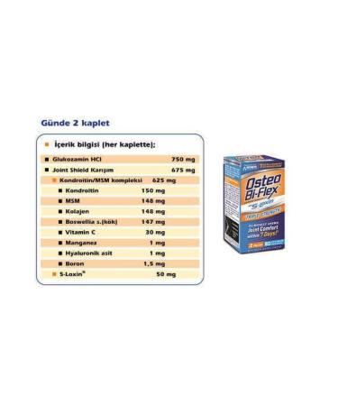 Osteo Bi-Flex OsteoBi-Flex 5-Loxin Adv 80 Tablets - Buy Online on GoSupps.com
