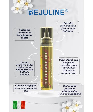 Rejuline Skin Care Oil 100% Natural Italian Innovation. 35 ml - Buy Online on GoSupps.com