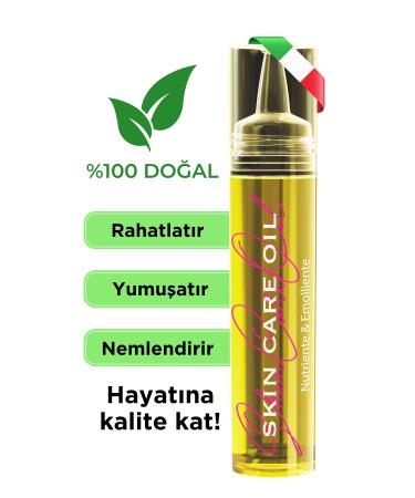 Rejuline Skin Care Oil 100% Natural Italian Innovation. 35 ml - Buy Online on GoSupps.com