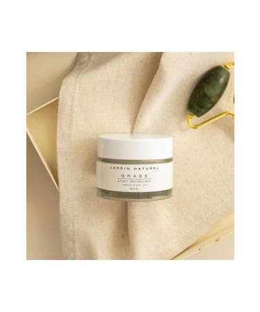 Jardin Naturel Grass Cream Deodorant For Sensitive Skin