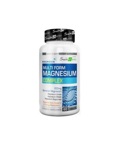 Vitamin Magnesium Complex 60 Tablets in Water