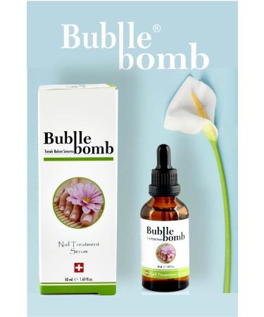 BUBBLEBOMB Nail Care Serum 50ml Anti Fungus - Buy Online on GoSupps.com