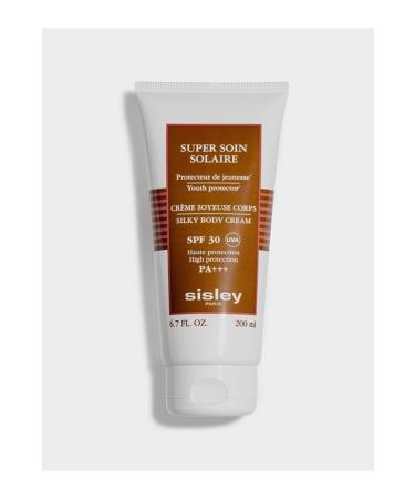 Sisley Super Soin Solaire Silky Body Cream Spf30 200 Ml.