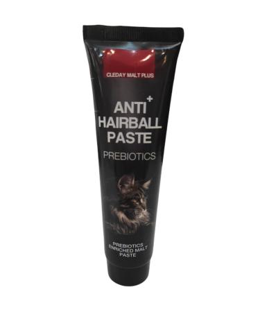 CLEDAY Anti Hairball Paste Cat & Cat Malt Paste 100gr
