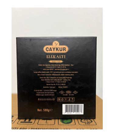  aykur Chubby Glass Jar Sifted Tea 1 Kg - Buy Online on GoSupps.com