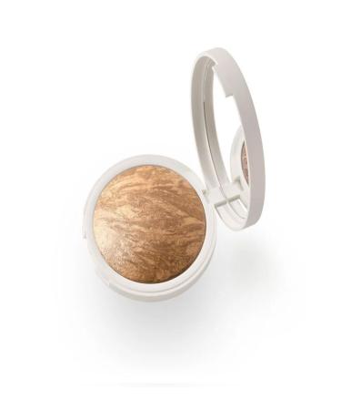 kiko milano GOLD REFLECTIONS SUNKISSED BAKED BRONZER 02 Sienna