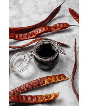 Organic Windy Valley Organic Carob Molasses Extract Ecocert Certified (380gr) - Buy Online on GoSupps.com