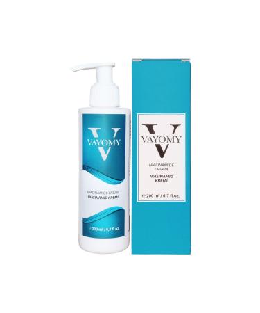 Vayomy Niacinamide Cream Anti-Acne and Anti-Blemish Care Cream 200mL - Buy Online on GoSupps.com