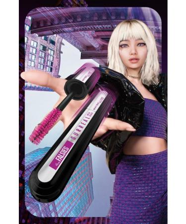 Maybelline New York FALSIES SURREAL META LONG-LASTING BLACK MASCARA DEMBA5909 - Buy Online on GoSupps.com