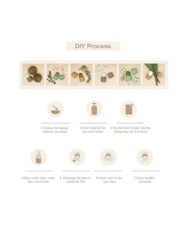 ANI OFFICE STATIONERY Ice Roller for Face and Eyes Ice Face Roller Massage Shrink Pore Skin Care Tools - Buy Online on GoSupps.com