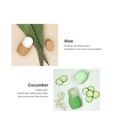 ANI OFFICE STATIONERY Ice Roller for Face and Eyes Ice Face Roller Massage Shrink Pore Skin Care Tools - Buy Online on GoSupps.com