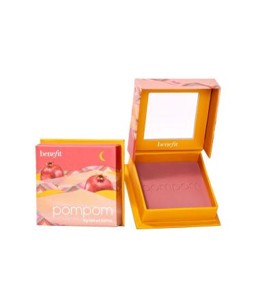 benefit cosmetics PomPom WANDERful World - Powder Blush - Natural Pomegranate Tone 6 Gr