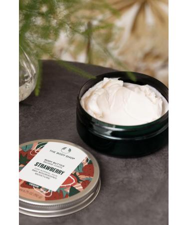 THE BODY SHOP Strawberry Body Butter Body Moisturizer 200 ml - Buy Online on GoSupps.com