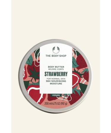 THE BODY SHOP Strawberry Body Butter Body Moisturizer 200 ml