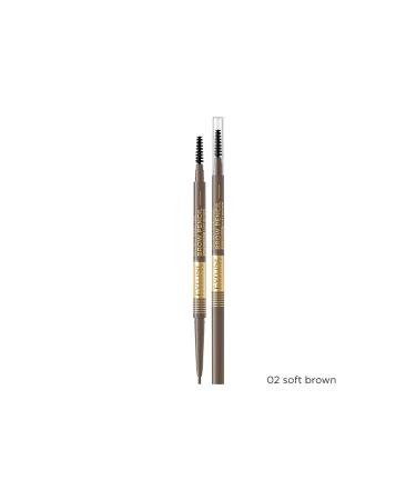 Eveline Cosmetics Micro Precision Pencil Micro Precision Eyebrow Pencil