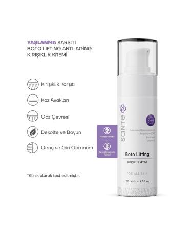 SantePlus Botolifting Anti-Wrinkle and Anti-Aging Cream 50 ml - Buy Online on GoSupps.com