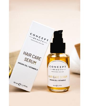 Concept Beauty Hair Care Serum - Argan Hair Care Serum - Nourishing and Repairing Serum (50 ml) - Buy Online on GoSupps.com