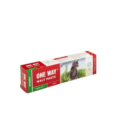 ONE WAY MALT PASTE 110 gr Cat Malt Paste One Way - Buy Online on GoSupps.com