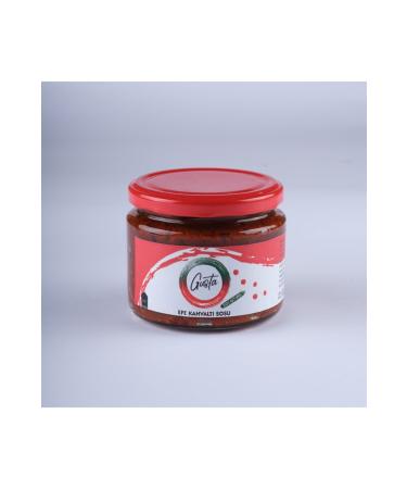 gusta Gurme - (2 PACK) Efe Breakfast Sauce - Tomato Pepper Breakfast Sauce Appetizer - Acuka 300gr X 2 - Buy Online on GoSupps.com