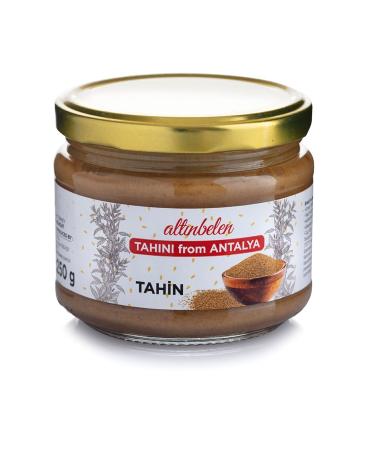 Alt nbelen Tahini - Brown - Local - 250g Glass Jar