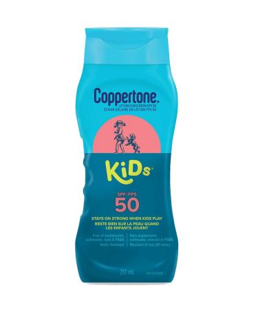 Coppertone Lotion Sunscreen 50 Spf Children's Sun Cream 237 ml