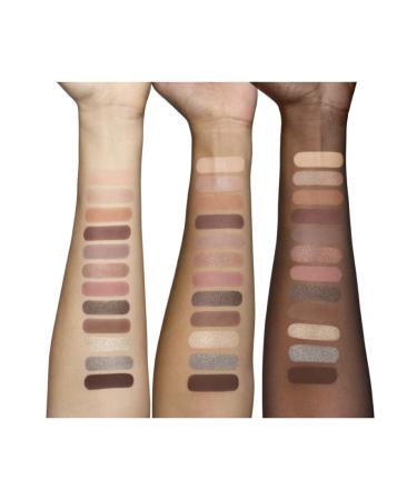 MAKEUP BY MARIO Ethereal Eyes Eyeshadow Palette - Eye palette Velvety matte natural metallic and shiny shimmer - Buy Online on GoSupps.com