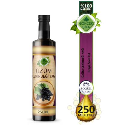 G k ek Grape Seed Oil (GRAPE SEED OIL) 250 Ml.