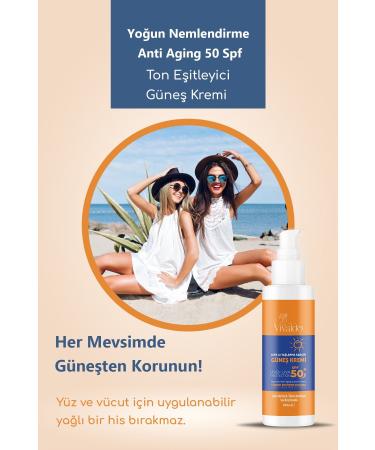 Vivaldo Face and Body Sun Cream 100 ml - Buy Online on GoSupps.com