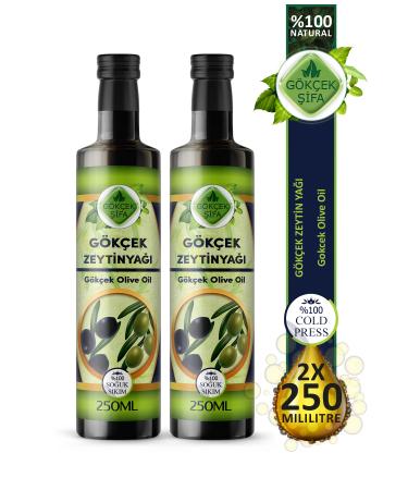 Gokcek Healing Olive Oil 250 Ml. X 2