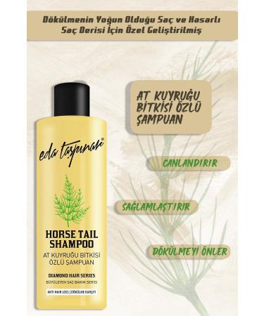 Eda Ta p nar Horsetail Plant Essence Shampoo Anti-Hair Loss - Buy Online on GoSupps.com
