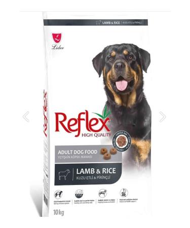 Reflex Lamb & Rice Adult Dog Food 10 Kg