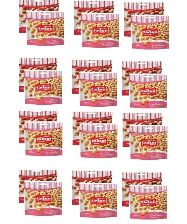 Tad m Salted Yellow Chickpea 90 gr x 12 pieces and Salted Peanut 90 gr x 12 pieces