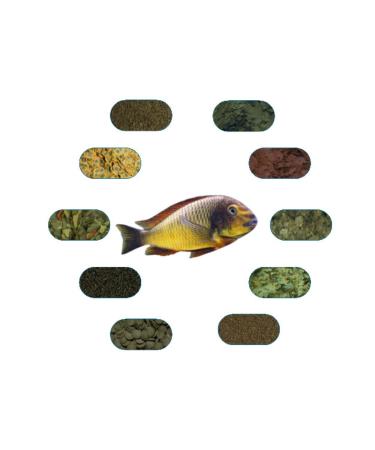 Tropheus Ilangi Yellow Special Fish Food Package 50 Gr/piece (7 TYPES)